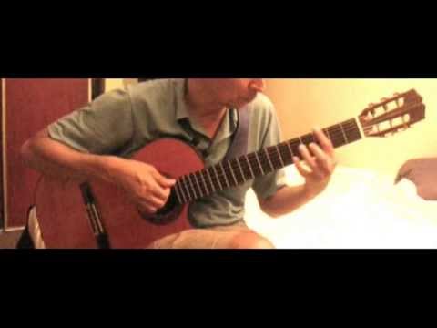 Canción del jangadero, guitar