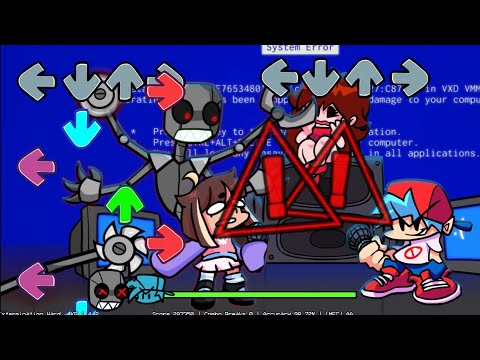 FNF Vs. QT Extreme - Extermination (FC) (4k) (Double Saws)