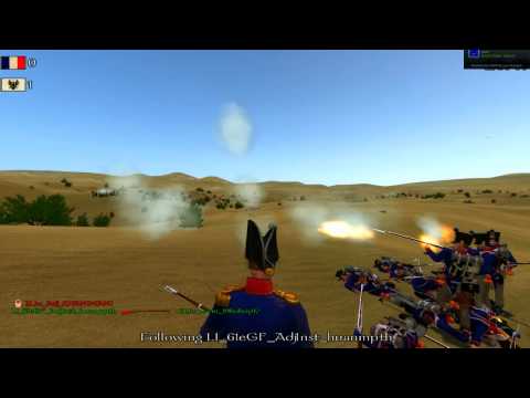 Napoleonic Wars League - 2Lhr vs 61e - [Deutsch/ Full HD]