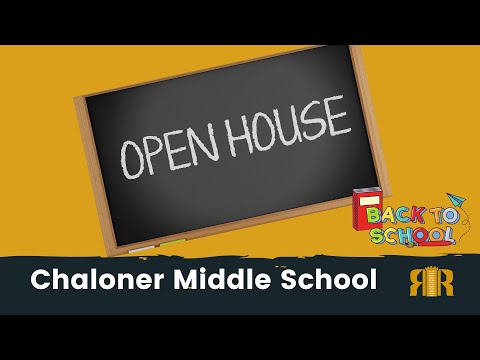 Chaloner Middle Virtual Open House
