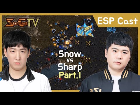 [ESP] Snow vs Sharp on Destination (Bo5, Part1) N.226 - Starcraft Remasterizado (StarCastTV Español)