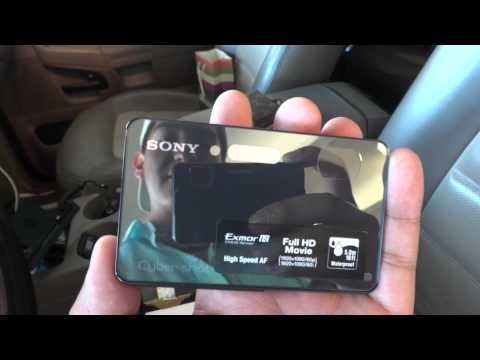 Sony Cybershot DSC-TX200V: Unboxing and Review