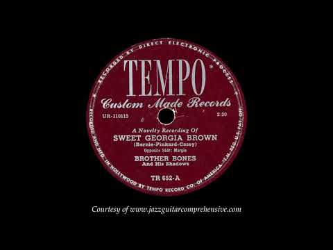 Brother Bones (1949) [SWEET GEORGIA BROWN]