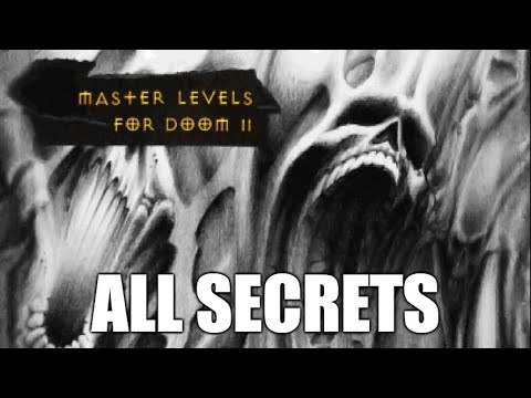 Master Levels for Doom 2 - All Secrets