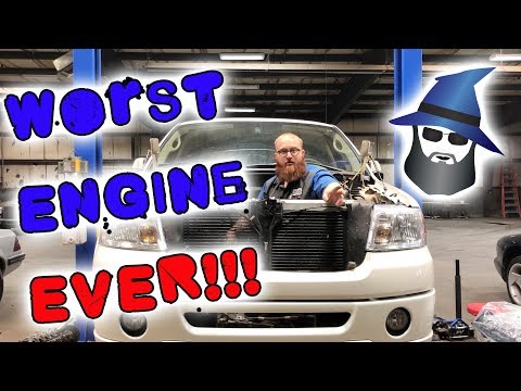 CAR WIZARD Tears Apart the Ford 5.4 3 Valve V8