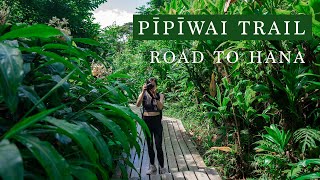Road to Hana: Hiking the Pipiwai Trail to Waimoku Falls in Maui Hawaii | Waterfalls & Bamboo Forests