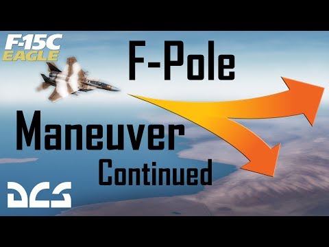DCS: The F-Pole Maneuver Vs Multiple Targets. (R-77 Adder)