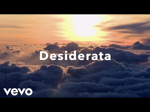 Desiderata - Arturo Benavides / Autor: Max Ehrmann