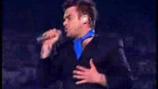 Robbie Williams - Radio live in Copenhagen
