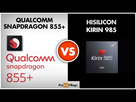 Hisilicon Kirin 985 vs Qualcomm Snapdragon 855+🔥 | Which is better? | Snapdragon 765G vs Kirin 985🔥🔥 Video