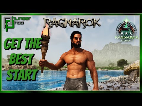 Best Start and Resource Location Guide for Ark Ragnarok Ascended