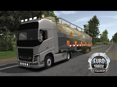 Euro Truck Evolution (Simulator) - Continue trip to Amsterdam With VolVo FH