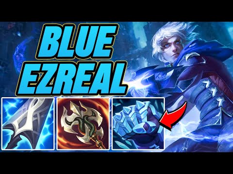 Blue Ezreal Is Back And BETTER Than Before!