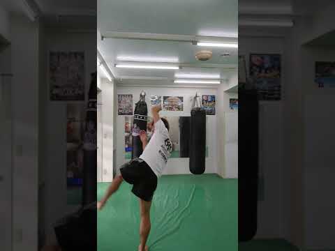 456流 基本 左ミドルキック