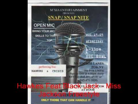 Hawkes (Vital Quest) Feat Black Jack - Outkast Miss Jackson Freestyle