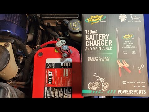 Battery Tender install in your Mustang or F-150