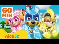 PAW Patrol Mighty Pups Charge Up ️ W Skye Chase 60 Minute Compilation Nick Jr