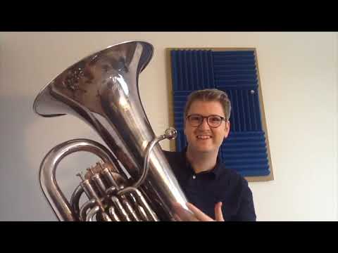 Tuba holding and safety