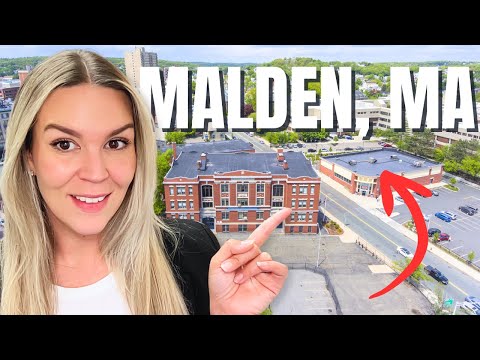 Living in MALDEN Massachusetts – Suburb Outside Boston MA!