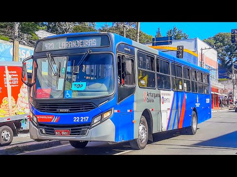 Ônibus Caio Apache Vip IV Mercedes Benz OF 1721L Bluetec 5 Viação Caierias (EMTU) Linha 429TRO