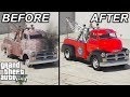 1954 Chevrolet 5400 COE Towtruck [Add-On | LODs | Extras | Template] 6
