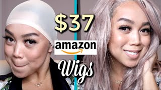 I Bought $37 Wigs on Amazon and my Husband's Reaction - itsMommysLife