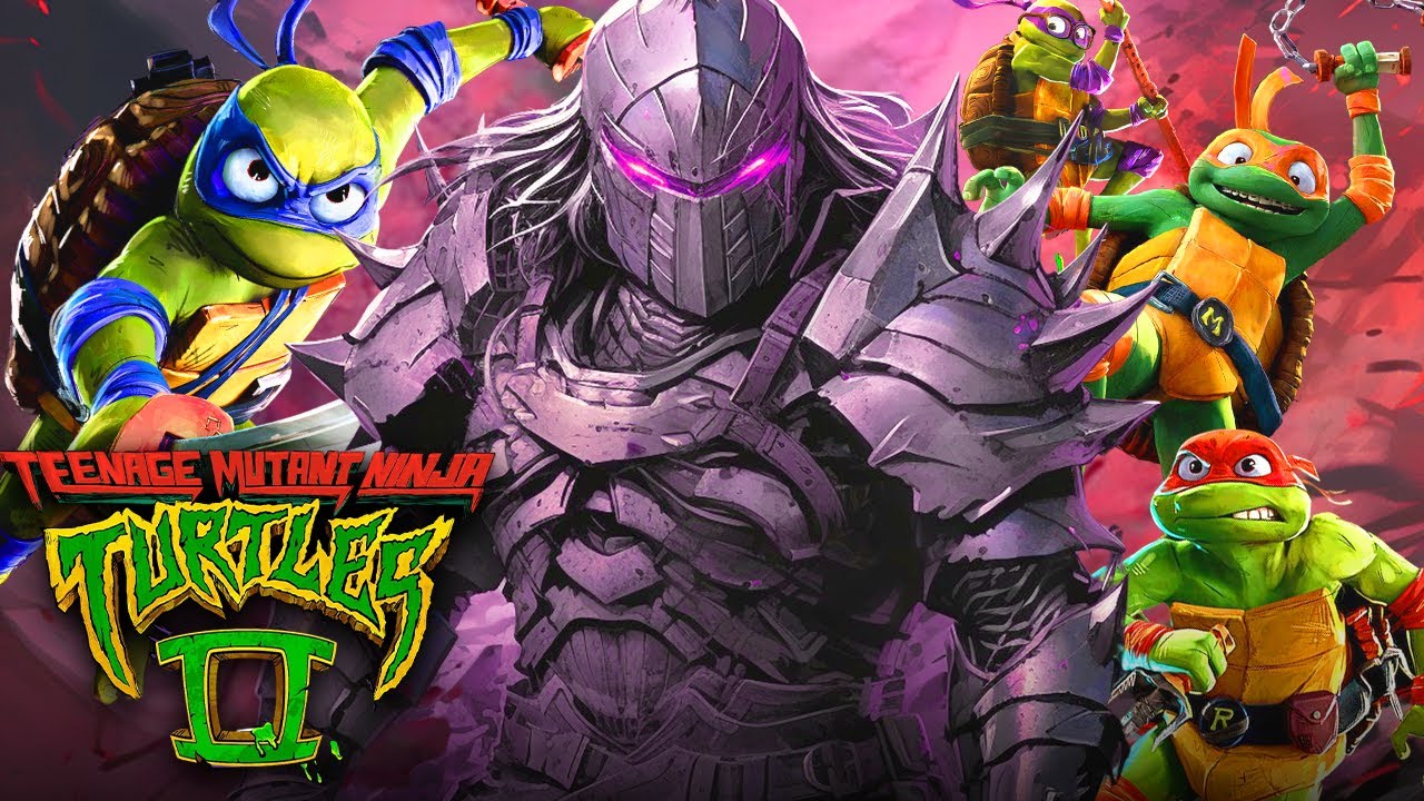 Teenage Mutant Ninja Turtles: Mutant Mayhem 2 (2027): 5 Villains for the Sequel!
