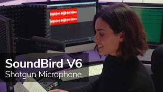 Video thumbnail for Saramonic SoundBird V6 Shotgun Microphone | Get Superb, Mix-Ready Recordings of the Highest Caliber by Saramonic USA