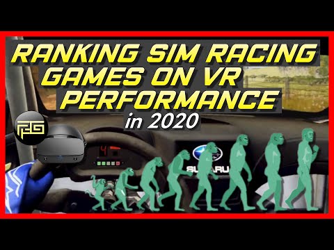 Ranking Sim Racing Games on VR Performance in 2020