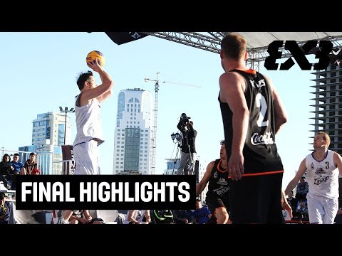 Piran v Melbourne - Final Highlights - FIBA 3x3 Ulaanbaatar Challenger 2018