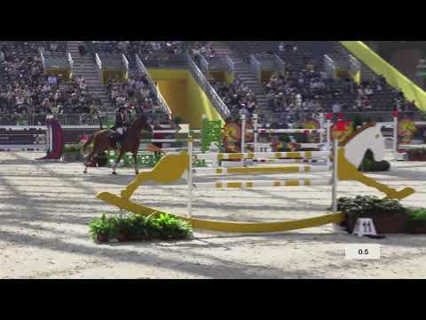 🥈Simon Delestre with Chesall Zimequest