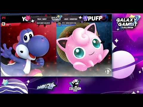 GGxC 2 - PBLM Burst (Yoshi) vs Liquid Hungrybox (Jigglypuff) - Top 32   Winners Quarter