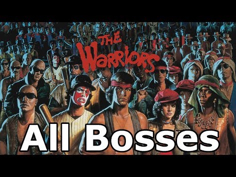 The Warriors - All Boss Fights (Main Story)