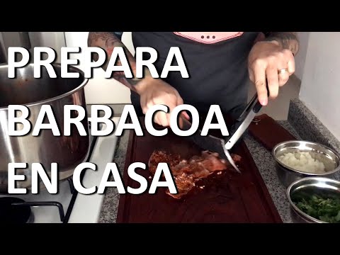 Barbacoa de Res Estilo Jalisco, Casera, Fácil y Rápida #barbacoa  #cocinamexicana  #recetamexicana