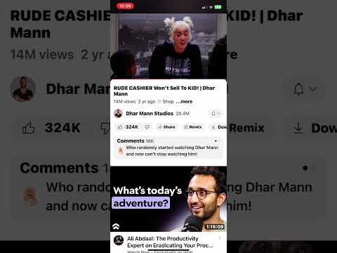 Rude Cashier Won’t Sell to This Kid