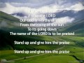 Stand Up and Give Him the Praise by Paul Wilbur