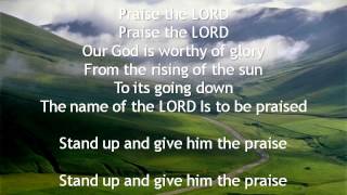 Stand Up and Give Him the Praise by Paul Wilbur