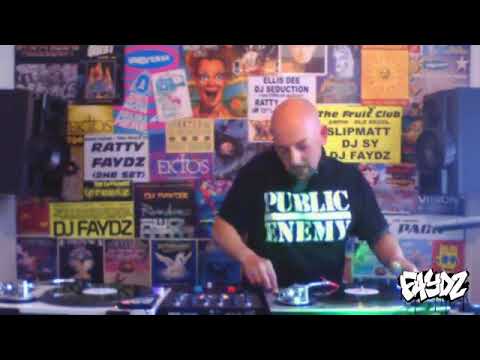 DJ FAYDZ - LOCKDOWN 2020 - MIX 8  (1993 Hardcore / Jungle)