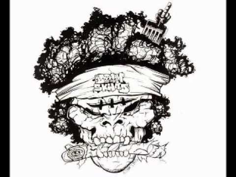 Artifacts/Boom Skwad -Featuring Skull Fonts - Dem Brick City Kids - 1997