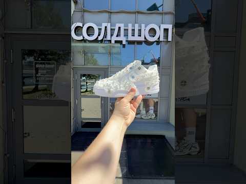 фото nike x swarovski air force 1 lxx 'white' 0