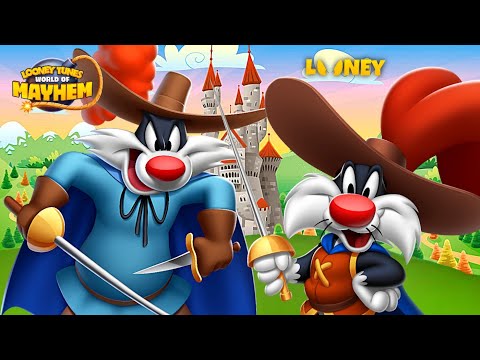 5x Ticket Wheel, Duke And Dukeling - Looney Tunes World of Mayhem
