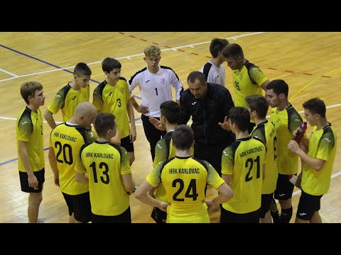 3. kolo 2. HRL ZAPAD MUŠKI, HRK KARLOVAC 2 vs RK GOSPIĆ