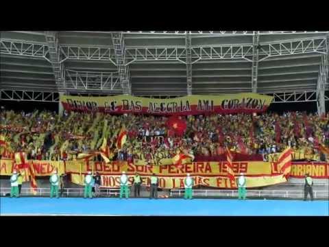 "LSP: Salida contra América de Cali" Barra: Lobo Sur &bull; Club: Pereira