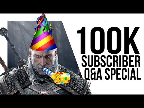100,000 Subscriber Special Awesome Celebratory Video Podcast! Video