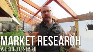 Market Research: Where and How to Start