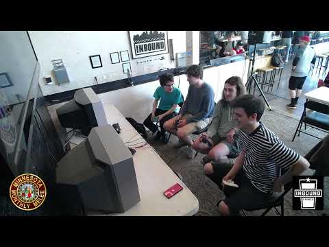 MMM #18 - Doubles WSF: Jim/Darts (Red) vs Preeminent/Slowking (Blue)