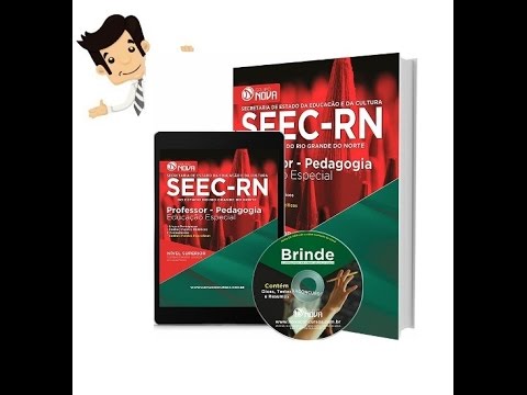 Apostila SEEC-RN 2015 - Professor - Pedagogia (Educação Especial)