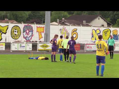 Finale Régionale Tournoi National Football Féminin 09 06 19 Toulouse VS Montauban