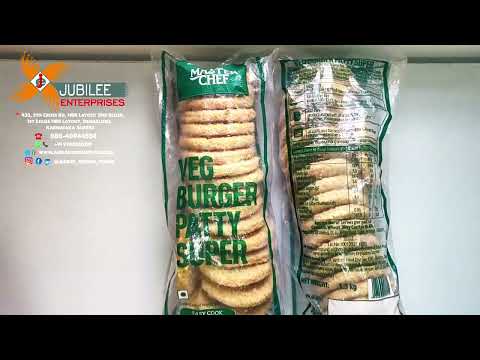 ITC Veg Burger Patty Super