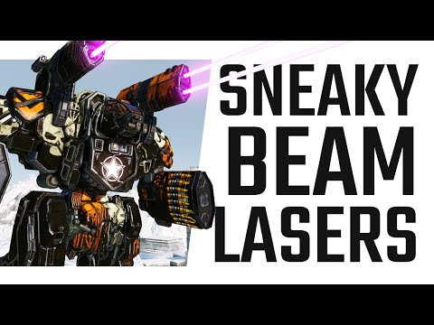 Such a FUNKY Weapon! - Blood Asp Beam Laser Build - Mechwarrior Online The Daily Dose 1561